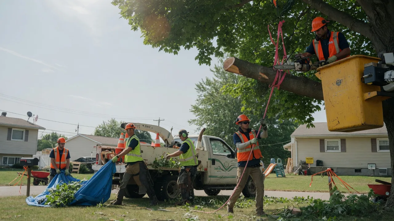 Tree Care in Kossuth, PA near me